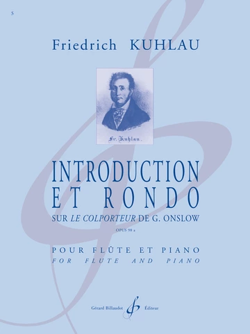 Introduction et Rondo sur le Colporteur d&amp;#039;Onslow, op. 98 Visuel